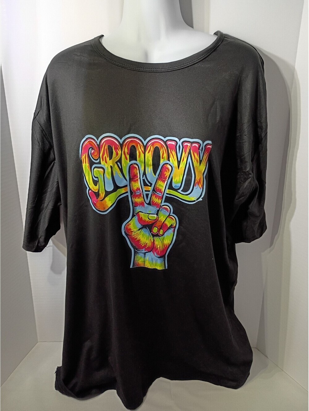 Groovy T Shirt Men's 2XL